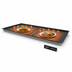 Thumbnail image #4 for Vollrath 26-Inch Recessed Drop-In Heated Shelf with Dual Warming Zones, Black Aluminum Hardcoat, 120V
