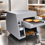 Thumbnail image #4 for Hatco ITQ-875-1C Commercial Conveyor Toaster, Horizontal, 15 Pieces per Minute, Programmable Controls, 2.21-Inch Opening, 208V