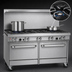 Thumbnail image #4 for Southbend Ultimate 60-Inch Commercial Gas Range with 8 Open Burners and 2 Standard Ovens