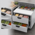 Thumbnail image #4 for Beverage-Air 32-Inch 1-Section Sandwich Top Refrigerated Prep Table with 2 Drawers