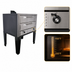 Thumbnail image #5 for Peerless CW61B Gas Deck Bake & Roast Oven, 2-Section, 50-Inch Wide