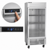 Thumbnail image #4 for Beverage-Air Vista® 30-Inch One-Section Glass Door Reach-In Freezer, Bottom-Mounted Self-Contained, 25.97 Cu. Ft.