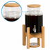 Thumbnail image #4 for Cal-Mil Renew 2 Gallon Beverage Dispenser with Ice Chamber and Drip Tray