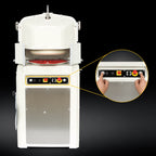 Thumbnail image #4 for Erika Record Baking Equipment ER-7/70-A Fully Automatic 20-Part Dough Divider/Rounder, 2.5-7.1 oz Portions, 6,500-10,800 Pieces/Hour