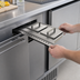 Thumbnail image #4 for Glastender Underbar Full-Size Condiment Drawer Insert for 12-Inch Door Opening, Side-Serviced, Low Profile, 6 Cups