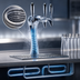 Thumbnail image #4 for Anaconda 3-Faucet Glycol-Cooled Countertop Beer Draft Tower, Chrome Finish