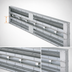 Thumbnail image #4 for Hatco Glo-Ray® 72-Inch Lighted Double Infrared Strip Heater, Aluminum, 2910 Watts
