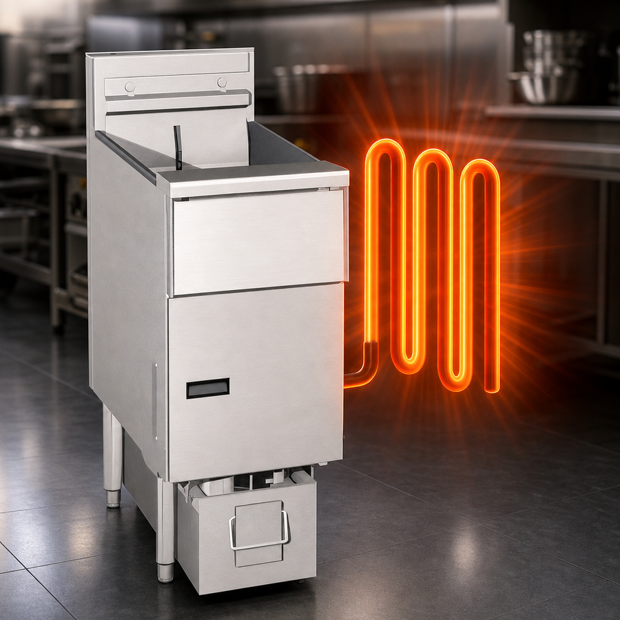 22 kW High-Power Electric Heat