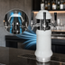 Thumbnail image #4 for Micro Matic Rembrandt Ceramic Countertop Air-Cooled 3-Faucet Draft Beer Tower