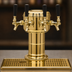 Thumbnail image #4 for Glastender Mini Mushroom 5-Faucet Glycol-Cooled Draft Dispensing Tower