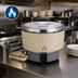 Thumbnail image #4 for Rinnai Countertop Natural Gas Commercial Rice Cooker, 55-Cup Uncooked Capacity