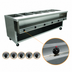 Thumbnail image #4 for Advance Tabco Heavy Duty Electric Sealed Well Hot Food Table with Enclosed Base, 6 Wells, 208/240V