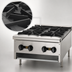 Thumbnail image #4 for Wells HDHP-3630G 36-Inch Natural Gas 6-Burner Countertop Hot Plate