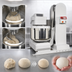 Thumbnail image #4 for Univex Silverline SL280LB 615 lb. Floor Model Spiral Dough Mixer with Built-In Lifter