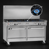 Thumbnail image #4 for Southbend Ultimate 60-Inch Gas Restaurant Range with 8 Open Burners, Convection Oven and Cabinet Base