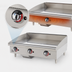 Thumbnail image #4 for Star-Max 36-Inch Heavy Duty Countertop Gas Griddle with 1-Inch Polished Steel Plate
