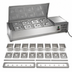 Thumbnail image #4 for Arctic Air ACP48 Refrigerated Counter-Top Prep Unit with 8 1/6-Size Pans