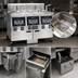 Thumbnail image #4 for Henny Penny OFE-323.0 Electric Three-Well Open Fryer with Built-In Filter System