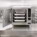 Thumbnail image #4 for SteamChef 3 Boilerless Electric Countertop Convection Steamer, 1 Compartment, 3 Full-Size Pan Capacity