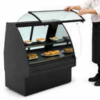 Thumbnail image #4 for Structural Concepts Fusion® GMDS4R Full-Service Self-Contained Refrigerated Deli Case, Curved Lift-Up Front Glass, 51-Inch Wide