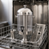 Thumbnail image #4 for Cash & Carry 2 Gallon Single Beverage Dispenser with Stainless Steel Center Core