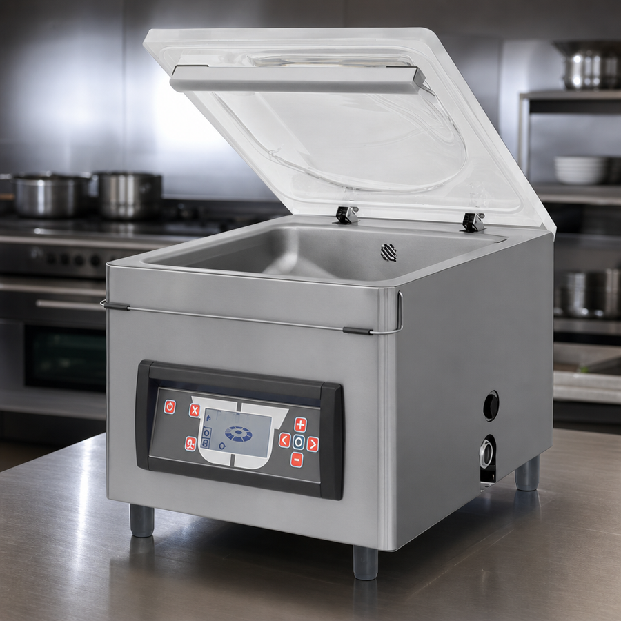 Deep-Drawn Vacuum Chamber