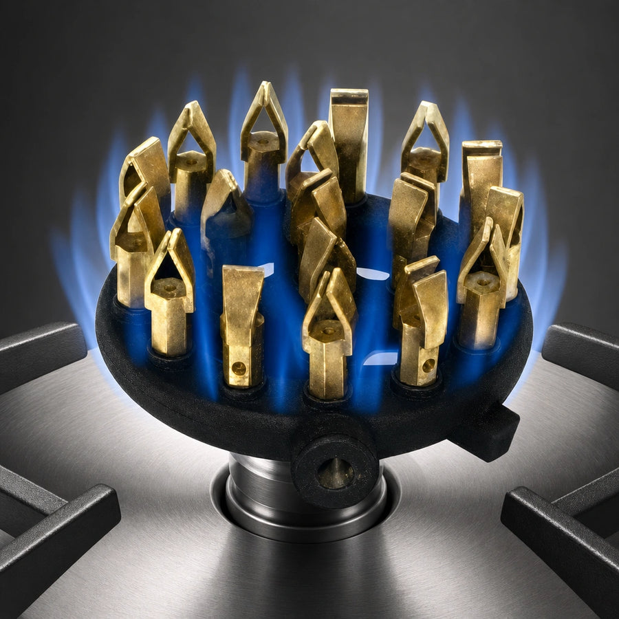 18-Tip Burner