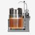 Thumbnail image #4 for Cleveland Range 12-Gallon Countertop Self-Contained Tilting Electric Steam-Jacketed Kettle with Gear Box