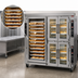 Thumbnail image #4 for Jet-Air Full-Size Electric Oven/Proofer Combination with 12-Pan Side-Loading Oven and 18-Pan Proofer