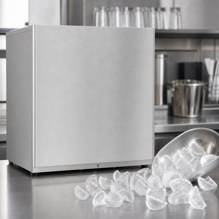 Product image #4 for Hoshizaki 30-Inch Cube-Style Air-Cooled Remote Ice Maker, Crescent Cubes, Stainless Steel