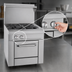 Thumbnail image #4 for Southbend Platinum 18-Inch Heavy Duty Gas Modular Countertop Range with 2 Open Burners