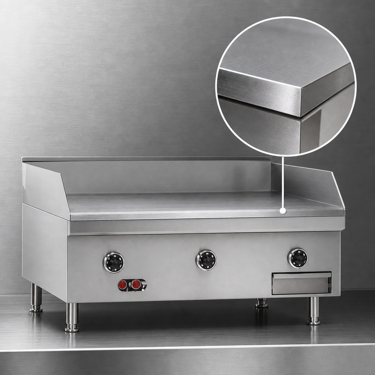Product image #4 for Southbend HDG-36-M 36-Inch Countertop Gas Griddle with Manual Controls