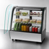 Thumbnail image #5 for Migali Competitor Series® Curved Glass Countertop Refrigerated Display Case with Sliding Glass Doors, 4.2 Cu. Ft.