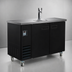 Thumbnail image #4 for Serv-Ware DD49-1-HC 49-Inch Single Tower Beer Dispenser Keg Cooler with 2 Faucets, 10.45 Cu. Ft.