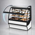 Thumbnail image #5 for True 48-1/4 Inch Dual Zone Dry/Refrigerated Full Service Display Merchandiser with Curved Glass Front