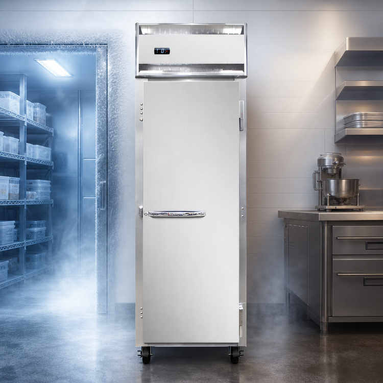 Product image #4 for Continental Refrigerator 1FN One-Section 20 cu. ft. Reach-In Freezer