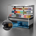 Thumbnail image #5 for Turbo Air 60-Inch Low-Profile Drop-In Horizontal Open Refrigerated Display Case