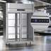 Thumbnail image #5 for Victory UltraSpec FS-2D-S1-EW-PT-G-HC Extra Wide Two-Section Pass-Thru Glass Door Freezer