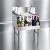 Thumbnail image #4 for Advance Tabco Prestige Supreme 24-Inch Stainless Steel Underbar Ice Chest with 10-Circuit Cold Plate