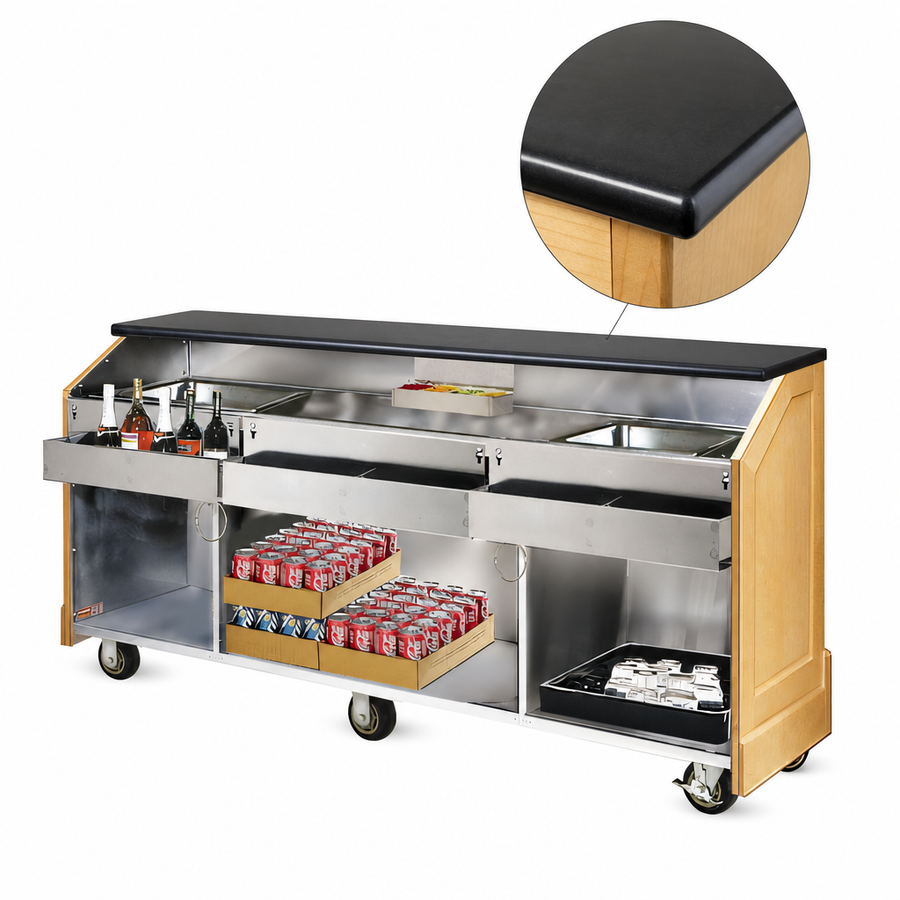 Solid Surface Bar Top