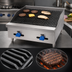 Thumbnail image #4 for Comstock-Castle Castle Series Countertop Radiant Gas Char-Broiler, 24 x 32 in. Frame, 24 x 24 in. Grill Area, Manual Controls