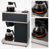Thumbnail image #4 for BUNN VPR Single-Station Pourover Manual Water Fill Coffee Brewer with 2 Warmers