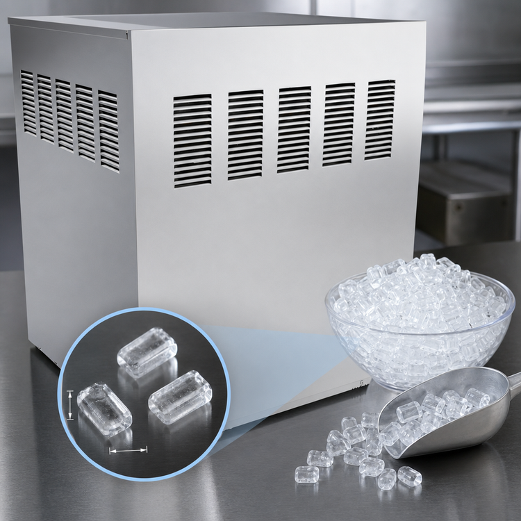 Product image #5 for Ice-O-Matic ICE Series Modular Half-Dice Cube Ice Maker, Air-Cooled, 1,310 lb/Day