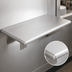 Thumbnail image #4 for Pass-Thru Wall Shelf, 144W x 24D, 304 Stainless Steel
