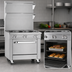 Thumbnail image #4 for Southbend Platinum 32-Inch Gas Heavy Duty Range with 4 Open Burners and Standard Oven