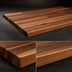 Thumbnail image #4 for Boos Block American Black Walnut Blended Edge Grain Kitchen Countertop, 120 x 42 x 1-1/2 Inch, Oil Finish