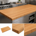 Thumbnail image #4 for Appalachian Red Oak Edge-Grain Island Countertop, 96 x 42 x 1-1/2 Inch, Penetrating Oil Finish