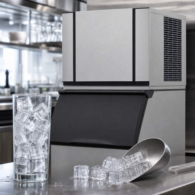Product image #5 for Ice-O-Matic Elevation Series Modular Full Cube Ice Maker, 30-Inch Wide, Water-Cooled