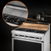 Thumbnail image #4 for Titan JTRH-5ST 60-Inch Heavy Duty Gas Range with (5) Open Burners and (5) Hot Tops