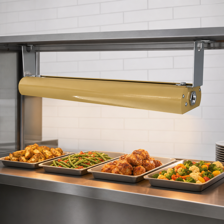 Product image #4 for Vollrath 42-Inch Low Profile Unlighted Strip Heat Lamp